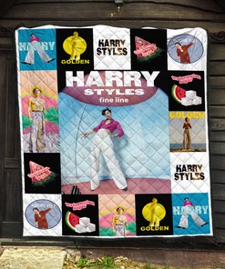 Harry Styles Grammy Awards Singer Quilt Blanket - A Special Gift for Harry Styles Fans