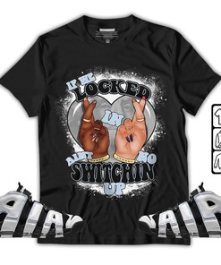 Homie If We Locked In Shirt Match Uptempo Cobalt Bliss Tee, Air More Uptempo Cobalt Bliss T-Shirt, Hoodie, Sweatshirt