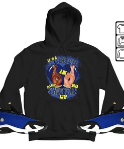 Homie If We Locked In Unisex Sneaker Shirt Match 2023 Blue Laney 14s Tee, Jordan 14 Laney T-Shirt, Hoodie, Sweatshirt