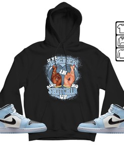 Homie If We Locked In Unisex Sneaker Shirt Match Mid Ice Blue 1s Tee, Jordan 1 Mid Ice Blue Hoodie, Sweatshirt, T-Shirt