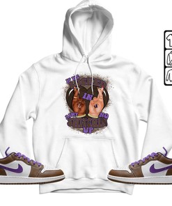 Homie If We Locked In Unisex Sneaker Shirt Match Purple Mocha 1s Tee, Jordan 1 Low Purple Mocha Hoodie, Sweatshirt, T-Shirt