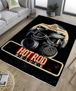 Hot Rod Deluxe Rug for Home Decoration