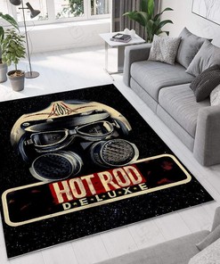 Hot Rod Deluxe Rug for Home Decoration