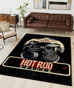 Hot Rod Deluxe Rug for Home Decoration