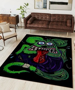 Hot Rod Pin Stripe Rat Rod Rug Hot Rod Rug for Garage