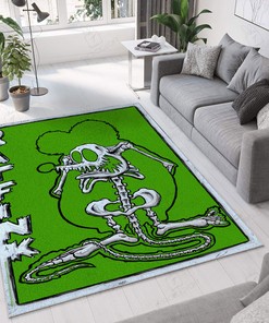 Hot Rod Rat Fink Area Rug Hot Rod Rug for Garage