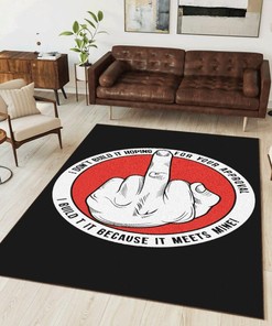 Hot Rod Street Rod Rockabilly Old School Rug for Home Decoration