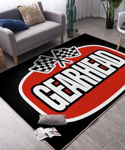 Hot Rods Garage Punk Rock Rug for Unique Home Decor