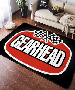 Hot Rods Garage Punk Rock Rug for Unique Home Decor