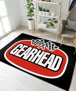 Hot Rods Garage Punk Rock Rug for Unique Home Decor