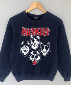 Huskies Shirt, Husky Gift, Love Husky, Siberian Husky Shirt, Tshirt - Huskies Shirt for Fans