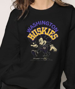 Husky Pride University Of Washington Original Design T-Shirt for Fans