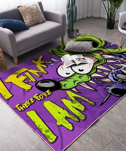 I Fink Rat Fink Rug Hot Rod Rug for Garage