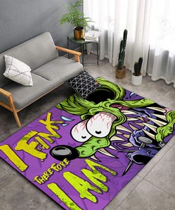 I Fink Rat Fink Rug Hot Rod Rug for Garage