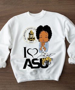 I Love My HBCU Alabama State T-Shirt