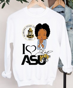 I Love My HBCU Alabama State T-Shirt