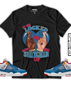If We Locked In Unisex Sneaker Shirt Match Retro Messy Room 4s Tee, Jordan 4 GS Messy Room T-Shirt, Hoodie, Sweatshirt