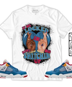 If We Locked In Unisex Sneaker Shirt Match Retro Messy Room 4s Tee, Jordan 4 GS Messy Room T-Shirt, Hoodie, Sweatshirt