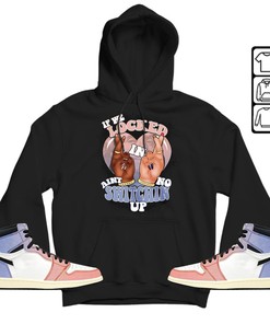 If We Locked In Unisex Sneaker Shirt Match Retro Skyline 1s Tee, Jordan 1 High OG Skyline T-Shirt, Hoodie, Sweatshirt