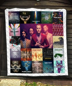 Imagine Dragons Quilt Blanket - Personalize Your Home Decor Gift