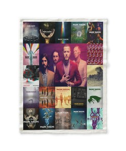 Imagine Dragons Quilt Blanket - Personalize Your Home Decor Gift