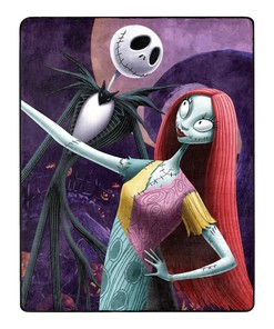 Jack Skellington Blanket, Jack Skellington Halloween Quilt Blanket - Disney Nightmare Before Christmas