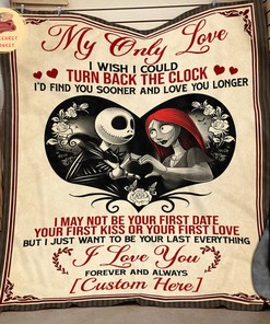 Jack Skellington Blanket, Jack Skellington The Nightmare Before Christmas Blanket - Oogie Boogie Gift