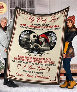 Jack Skellington Blanket, Jack Skellington The Nightmare Before Christmas Blanket - Oogie Boogie Gift