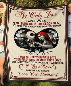 Jack Skellington Blanket, Jack Skellington The Nightmare Before Christmas Blanket - Oogie Boogie Gift