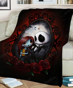 Jack Skellington Blanket, The Nightmare Before Christmas Jack Skellington And Sally Limited Blanket