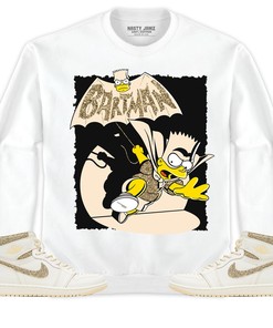 Jordan 1 Craft Vibrations Of Naija Unisex Shirt, Hoodie Sweatshirt Bartman Simpson, Shirt To Match Sneaker