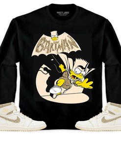 Jordan 1 Craft Vibrations Of Naija Unisex Sweatshirt, Hoodie Shirts Bartman Simpson, Shirt To Match Sneaker