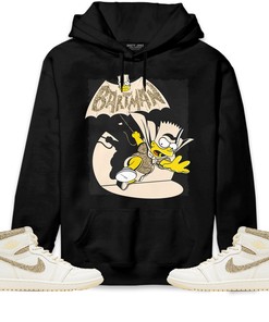 Jordan 1 Craft Vibrations Of Naija Unisex Sweatshirt, Hoodie Shirts Bartman Simpson, Shirt To Match Sneaker