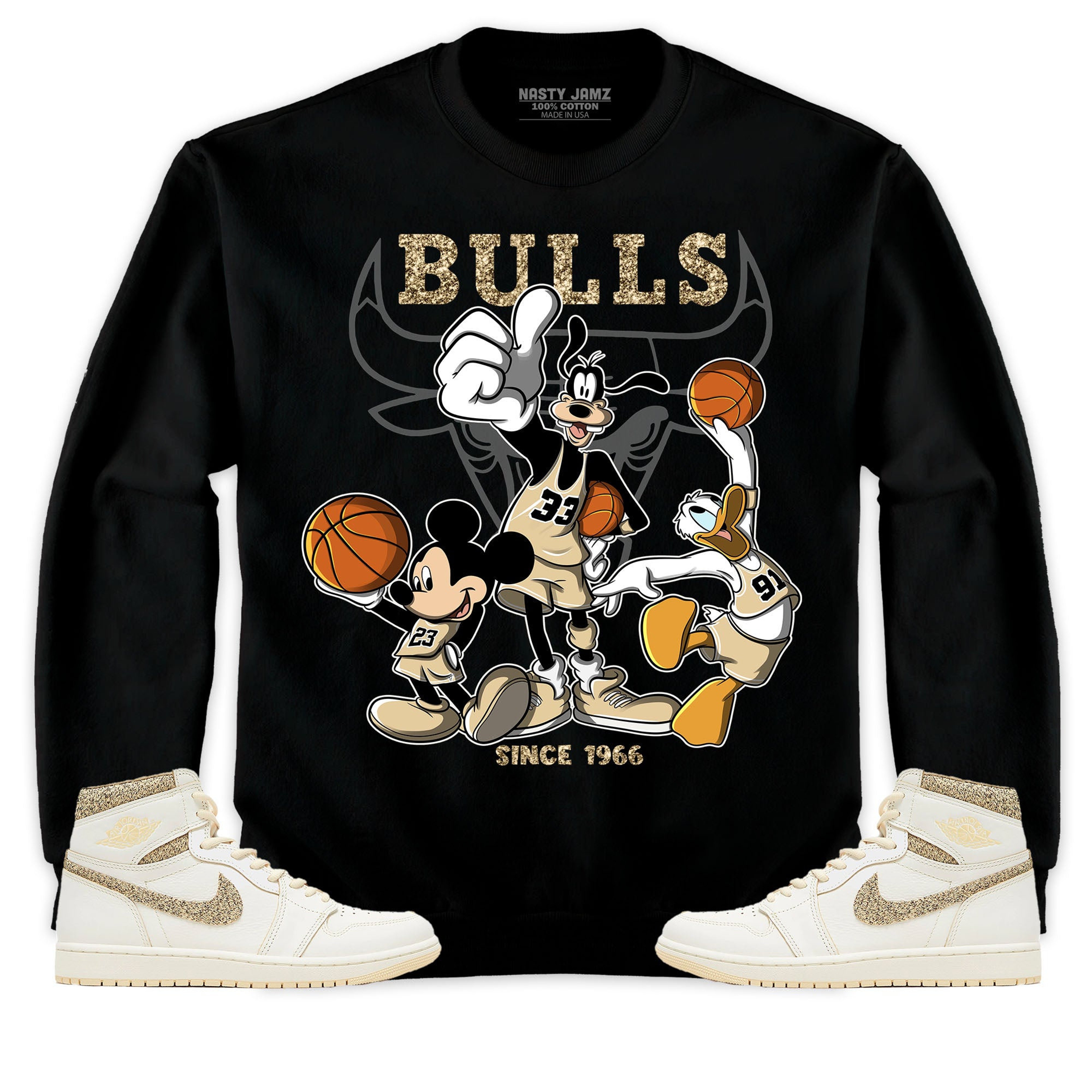 Jordan 1 Craft Vibrations Of Naija Unisex Sweatshirt, Hoodie Shirts Disney Basketball, Shirt To Match Sneaker
