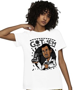 Jordan 1 High 85 Black White Unisex Shirt Got Em Martin, Shirt To Match Sneaker