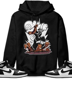 Jordan 1 High 85 Black White Unisex Sweatshirt, Hoodie Super MRO Got Em, Shirt To Match Sneaker