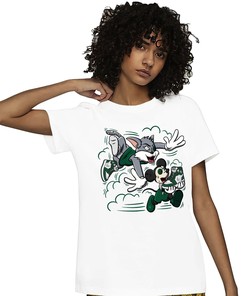 Jordan 1 High OG Gorge Green Unisex Shirt Cat And Mouse Chasing, Shirt To Match Sneaker