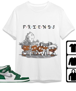 Jordan 1 High OG Gorge Green Unisex Shirt Friends, Shirt To Match Sneaker