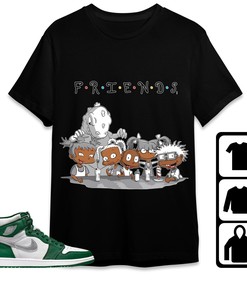 Jordan 1 High OG Gorge Green Unisex Shirt Friends, Shirt To Match Sneaker