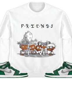 Jordan 1 High OG Gorge Green Unisex Shirt Friends, Shirt To Match Sneaker