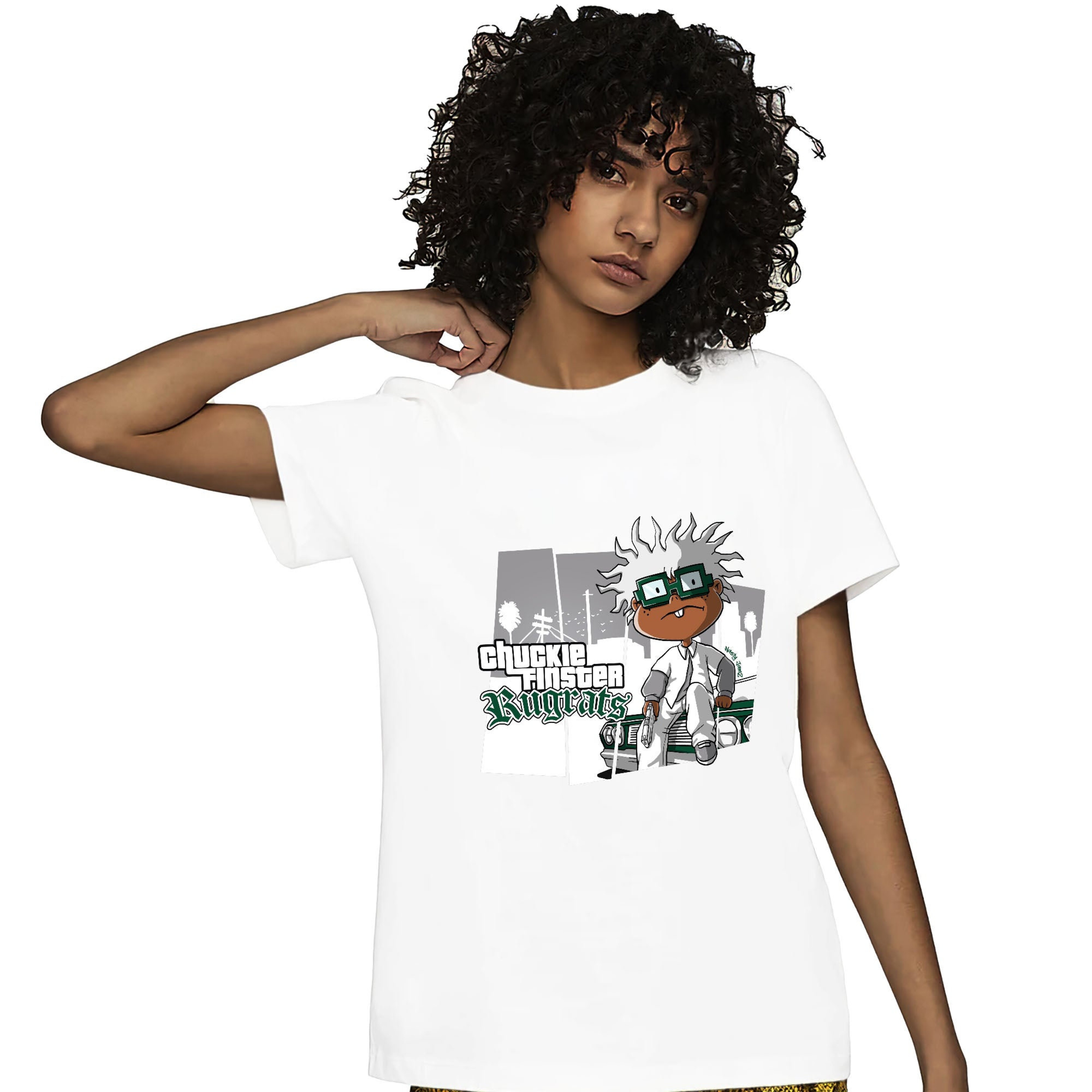 Jordan 1 High OG Gorge Green Unisex Shirt GTA, Shirt To Match Sneaker