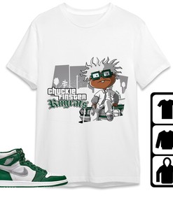 Jordan 1 High OG Gorge Green Unisex Shirt GTA, Shirt To Match Sneaker