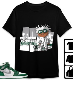 Jordan 1 High OG Gorge Green Unisex Shirt GTA, Shirt To Match Sneaker