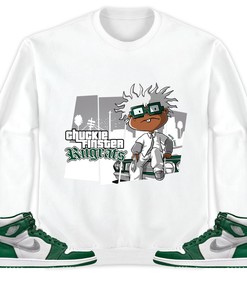 Jordan 1 High OG Gorge Green Unisex Shirt GTA, Shirt To Match Sneaker