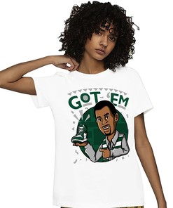 Jordan 1 High OG Gorge Green Unisex Shirt Got Em Martin, Shirt To Match Sneaker
