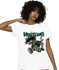 Jordan 1 High OG Gorge Green Unisex Shirt Keep Hustling, Shirt To Match Sneaker