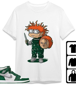 Jordan 1 High OG Gorge Green Unisex Shirt, Shirt To Match Sneaker