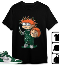 Jordan 1 High OG Gorge Green Unisex Shirt, Shirt To Match Sneaker