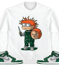 Jordan 1 High OG Gorge Green Unisex Shirt, Shirt To Match Sneaker