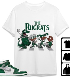 Jordan 1 High OG Gorge Green Unisex Shirt The, Shirt To Match Sneaker